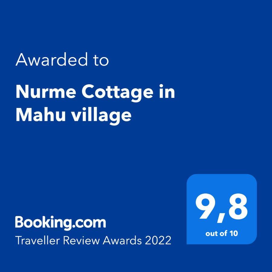 Nurme Cottage In Mahu Village Εξωτερικό φωτογραφία